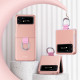 Husa rigida Samsung Galaxy Z Flip4, Inel, Rose Gold