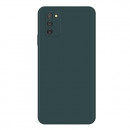 Husa Samsung Galaxy A02s din silicon moale, Dark Green