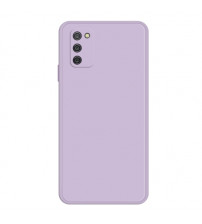 Husa Samsung Galaxy A02s din silicon moale, Purple