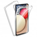 Husa Samsung Galaxy A02s TPU+PC Full Cover 360 (fata+spate), Transparenta