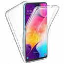 Husa Samsung Galaxy A06 TPU+PC Full Cover 360 (fata+spate), Transparenta