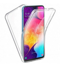 Husa Samsung Galaxy A06 TPU+PC Full Cover 360 (fata+spate), Transparenta