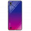 Husa Samsung Galaxy A10 Gradient Glass, Blue-Purple