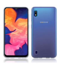 Husa Samsung Galaxy A10 Slim TPU, Transparenta