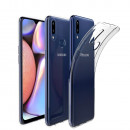 Husa Samsung Galaxy A10S Slim TPU, Transparenta