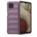 Husa Samsung Galaxy A12 Antisoc, Straturi multiple, Purple
