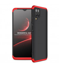 Husa Samsung Galaxy A12 GKK, Black-Red