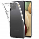 Husa Samsung Galaxy A12 Slim TPU, Transparenta