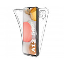 Husa Samsung Galaxy A12 TPU+PC Full Cover 360 (fata+spate), Transparenta