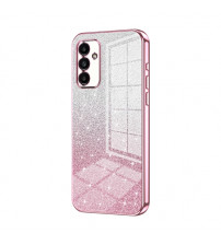 Husa Samsung Galaxy A13 5G, Pink Powder Glitter