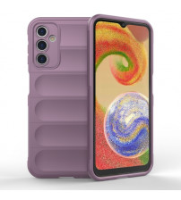 Husa Samsung Galaxy A14 5G Antisoc, Straturi multiple, Purple