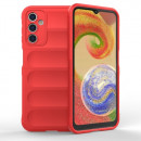 Husa Samsung Galaxy A14 5G Antisoc, Straturi multiple, Red
