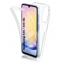 Husa Samsung Galaxy A15 TPU+PC Full Cover 360 (fata+spate), Transparenta