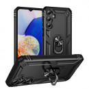 Husa Samsung Galaxy A16 Antisoc, Inel magnetic, Black