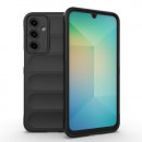 Husa Samsung Galaxy A16 Antisoc, Straturi multiple, Black