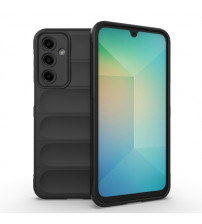 Husa Samsung Galaxy A16 Antisoc, Straturi multiple, Black