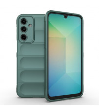 Husa Samsung Galaxy A16 Antisoc, Straturi multiple, Dark Green