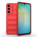 Husa Samsung Galaxy A16 Antisoc, Straturi multiple, Red