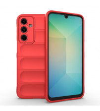 Husa Samsung Galaxy A16 Antisoc, Straturi multiple, Red