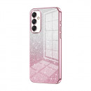 Husa Samsung Galaxy A16, Pink Powder Glitter