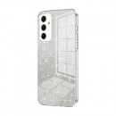 Husa Samsung Galaxy A16, Silver Powder Glitter