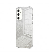 Husa Samsung Galaxy A16, Silver Powder Glitter