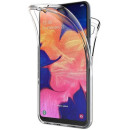 Husa Samsung Galaxy A16 TPU+PC Full Cover 360 (fata+spate), Transparenta