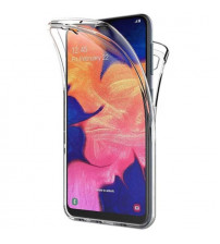 Husa Samsung Galaxy A16 TPU+PC Full Cover 360 (fata+spate), Transparenta