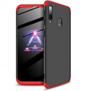 Husa Samsung Galaxy A20S GKK, Black-Red