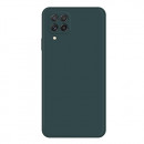 Husa Samsung Galaxy A22 4G din silicon moale, Dark Green