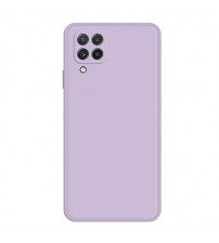 Husa Samsung Galaxy A22 4G din silicon moale, Purple