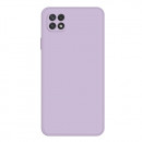Husa Samsung Galaxy A22 5G din silicon moale, Purple