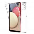 Husa Samsung Galaxy A24 TPU+PC Full Cover 360 (fata+spate), Transparenta