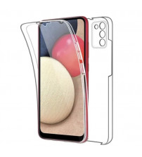 Husa Samsung Galaxy A24 TPU+PC Full Cover 360 (fata+spate), Transparenta