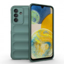 Husa Samsung Galaxy A26 Antisoc, Straturi multiple, Dark Green