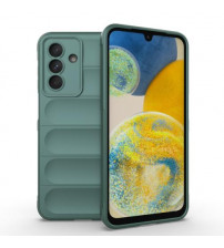 Husa Samsung Galaxy A26 Antisoc, Straturi multiple, Dark Green