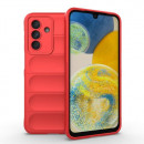 Husa Samsung Galaxy A26 Antisoc, Straturi multiple, Red