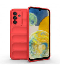 Husa Samsung Galaxy A26 Antisoc, Straturi multiple, Red