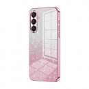 Husa Samsung Galaxy A26, Pink Powder Glitter