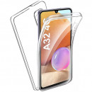 Husa Samsung Galaxy A32 4G TPU+PC Full Cover 360 (fata+spate), Transparenta