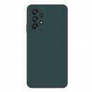 Husa Samsung Galaxy A33 5G din silicon moale, Dark Green