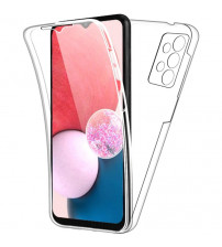 Husa Samsung Galaxy A33 5G TPU+PC Full Cover 360 (fata+spate), Transparenta