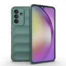 Husa Samsung Galaxy A36 Antisoc, Straturi multiple, Dark Green