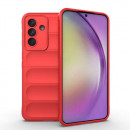 Husa Samsung Galaxy A36 Antisoc, Straturi multiple, Red