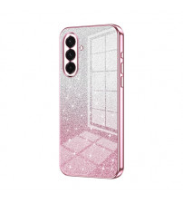 Husa Samsung Galaxy A36, Pink Powder Glitter