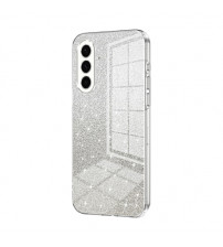 Husa Samsung Galaxy A36, Silver Powder Glitter
