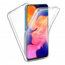 Husa Samsung Galaxy A41 TPU Full Cover 360 (fata+spate), Transparenta