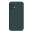 Husa Samsung Galaxy A52 / A52S din silicon moale, Dark Green