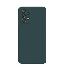 Husa Samsung Galaxy A52 / A52S din silicon moale, Dark Green