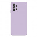Husa Samsung Galaxy A52 / A52S din silicon moale, Purple